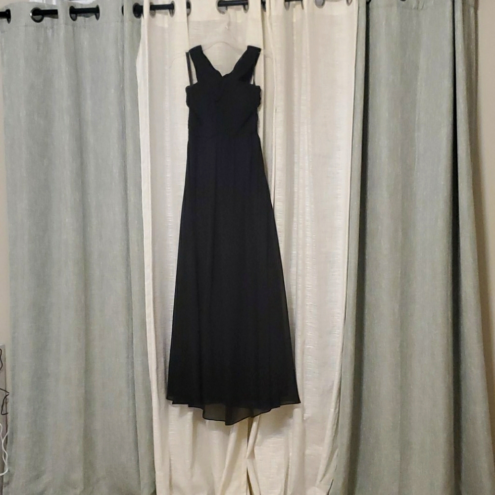 Black prom/bridesmaid dress